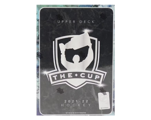 2021/22 Upper Deck The Cup Hockey Hobby Box