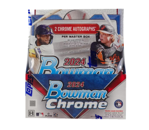 2024 Bowman Chrome Baseball Hobby Box