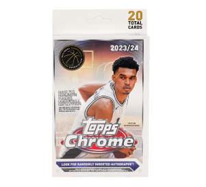 2023/24 Topps Chrome Basketball Hanger Box