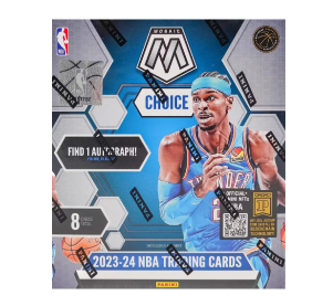 2023/24 Panini Mosaic Basketball Choice Box