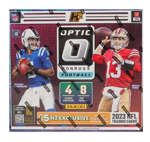 2023 Panini Donruss Optic Football H2 Box