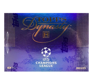 2022/23 Topps Dynasty UEFA Champions League Soccer Hobby Box