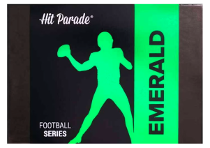 2024 Hit Parade Emerald Edition Series 2 Football Box Breaks