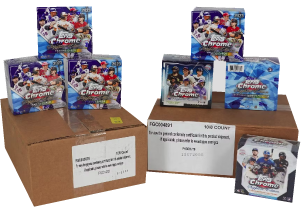 Topps Chrome Sapphire Baseball 27-Box Thru The Years - 30-Spot Random Team #1