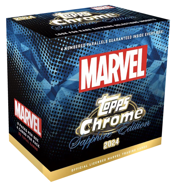 2024 Topps Marvel Chrome Sapphire