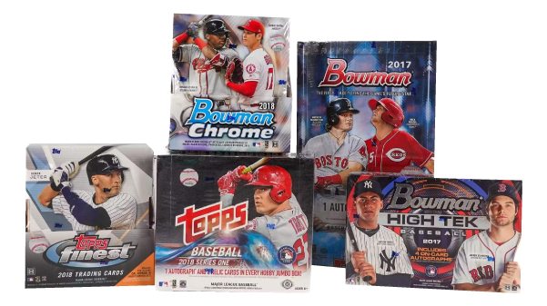 2017 & 2018 October Classic 5-Box Baseball Mixer Break