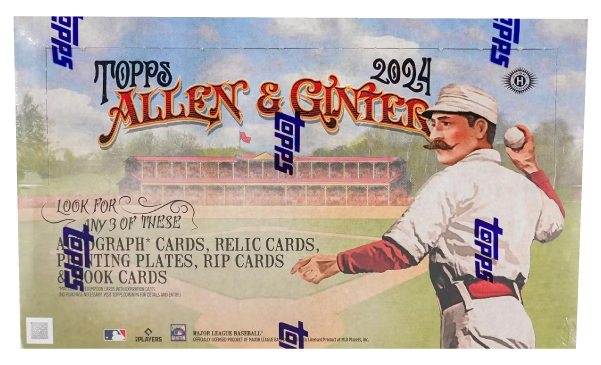 2024 Topps Allen & Ginter 6-Box Breaks