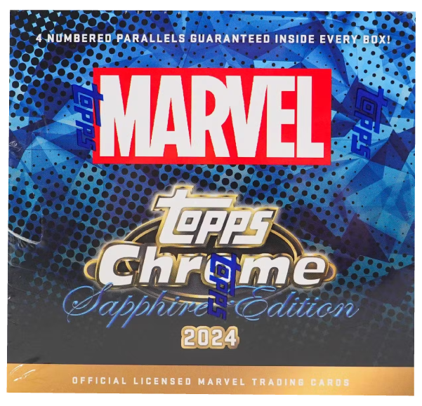 2024 Topps Marvel Chrome Sapphire