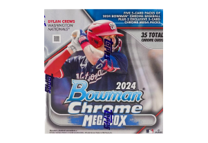 2024 Bowman Chrome Baseball Mega Box