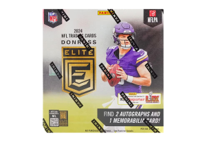 2024 Panini Donruss Elite Football Hobby Box