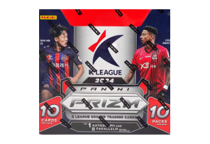 2024 Panini Prizm K League Soccer Hobby Box