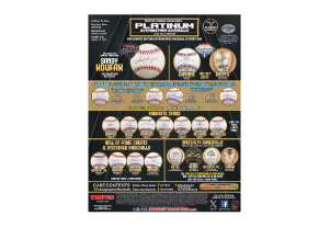 2024 TriStar Hidden Treasures Platinum Autographed Baseball Fall Edition Hobby Box