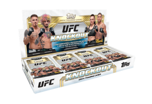 2024 Topps Knockout UFC Hobby Box