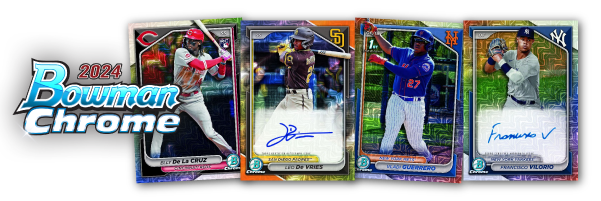 2024 Bowman Chrome Baseball Mega Box