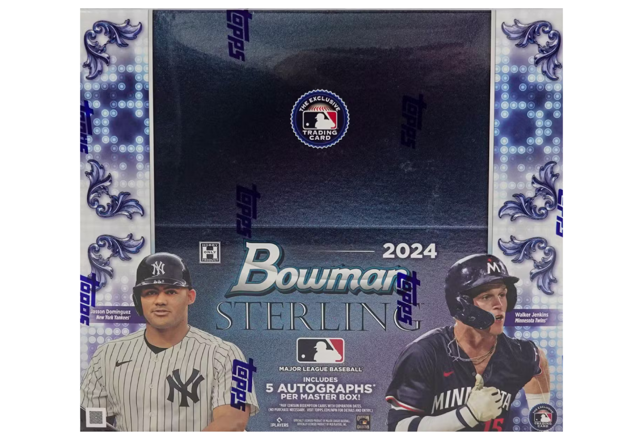 2024 Bowman Sterling Baseball Hobby Box