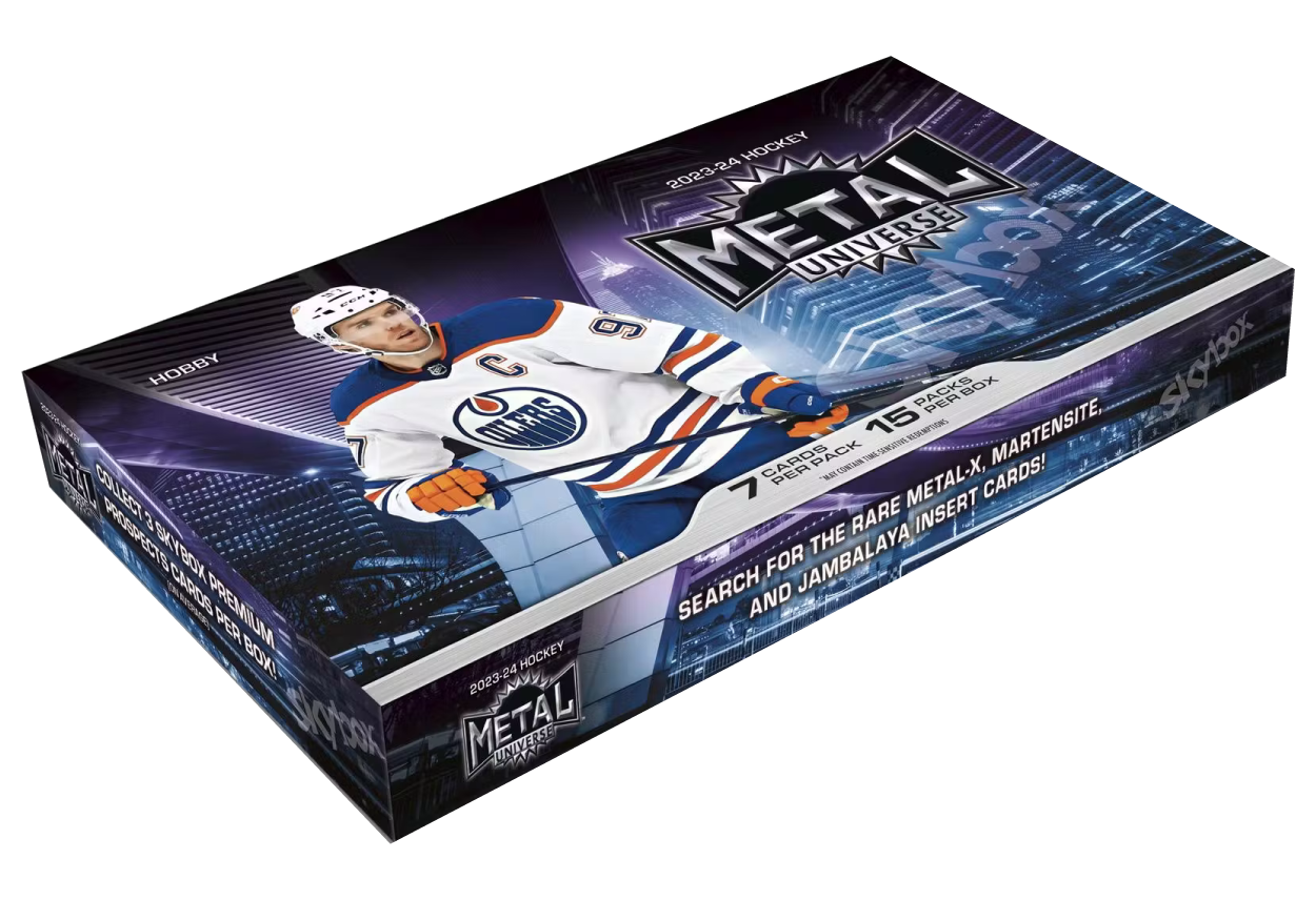 2023/24 Upper Deck Skybox Metal Universe Hockey Hobby Box