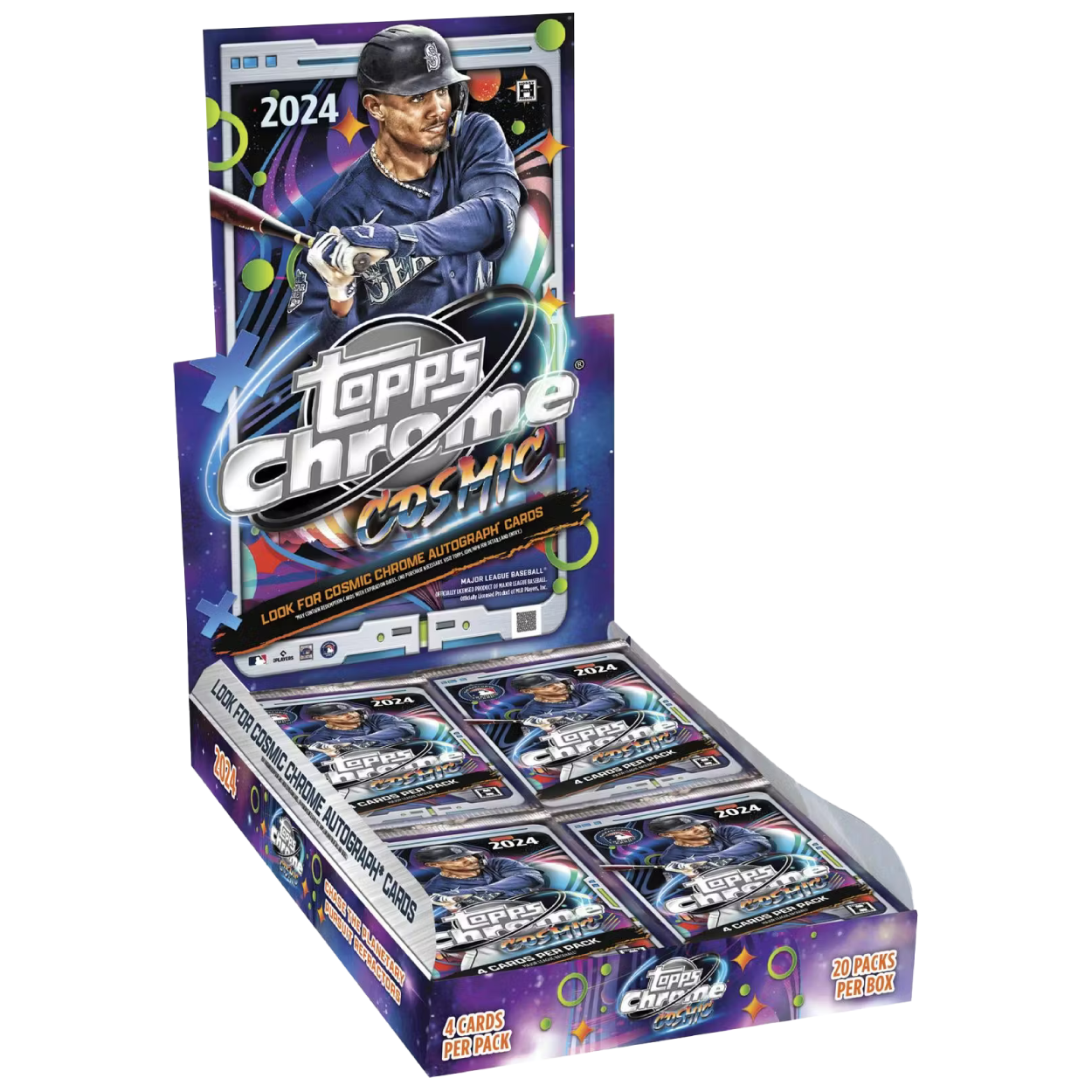 2024 Topps Cosmic Chrome Baseball Hobby Box