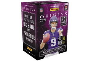 2024 Panini Origins Football International 6-Pack Blaster Box