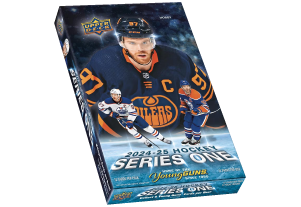 2024/25 Upper Deck Series 1 Hockey Hobby Box