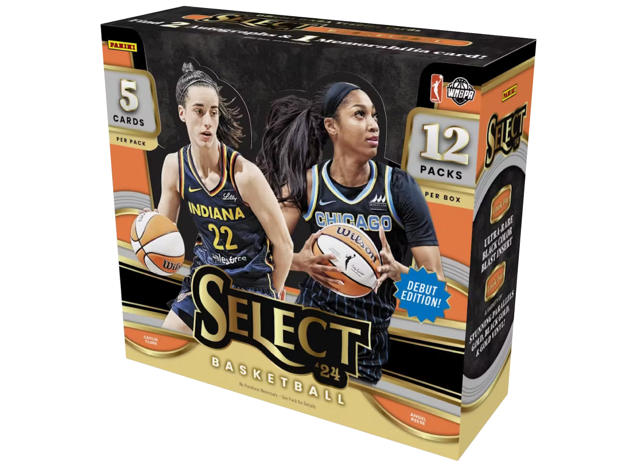 2024 Panini Select WNBA Basketball Hobby Box