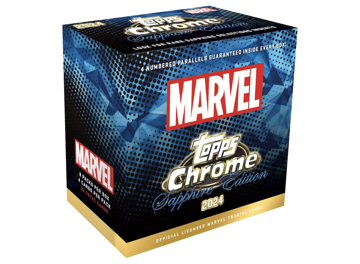 Marvel Chrome Sapphire Hobby Box (Topps 2024)