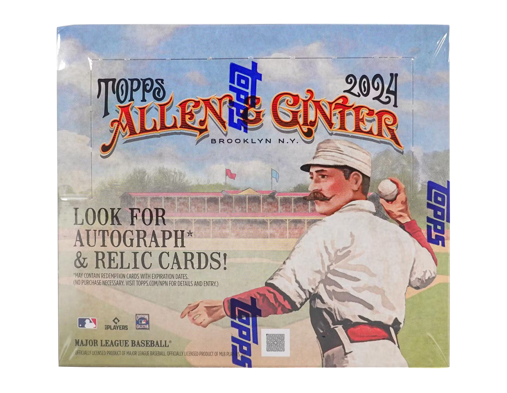 2024 Topps Allen & Ginter Baseball Retail 24-Pack Box