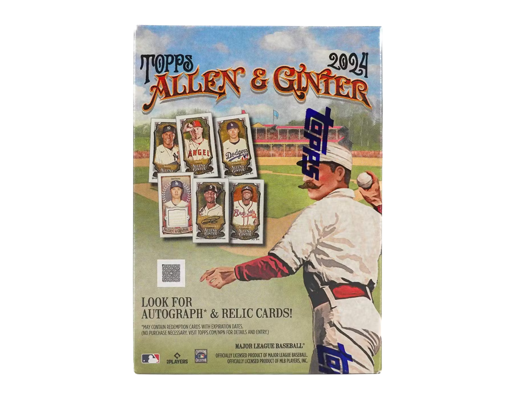 2024 Topps Allen & Ginter Baseball 8-Pack Blaster Box