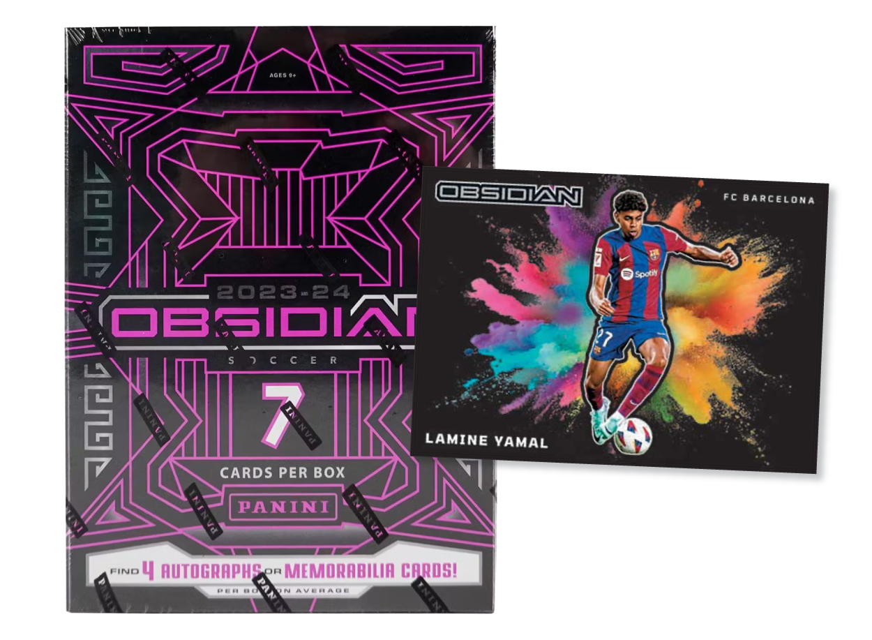 2023/24 Panini Obsidian Soccer Hobby Box