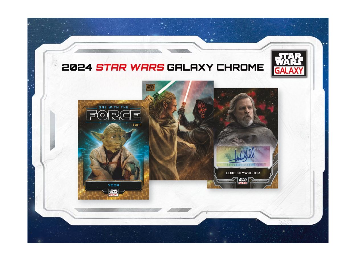 Star Wars Chrome Galaxy Hobby Box (Topps 2024)