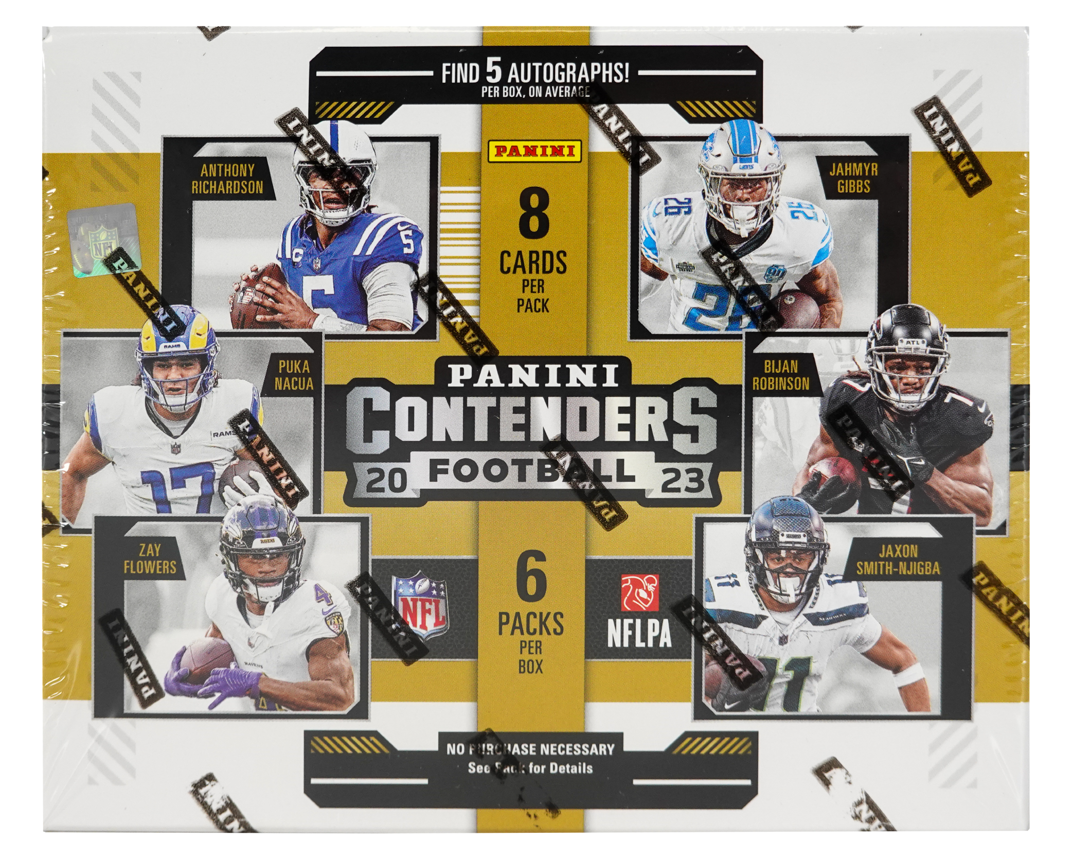 2023 Panini Contenders Football Hobby Box