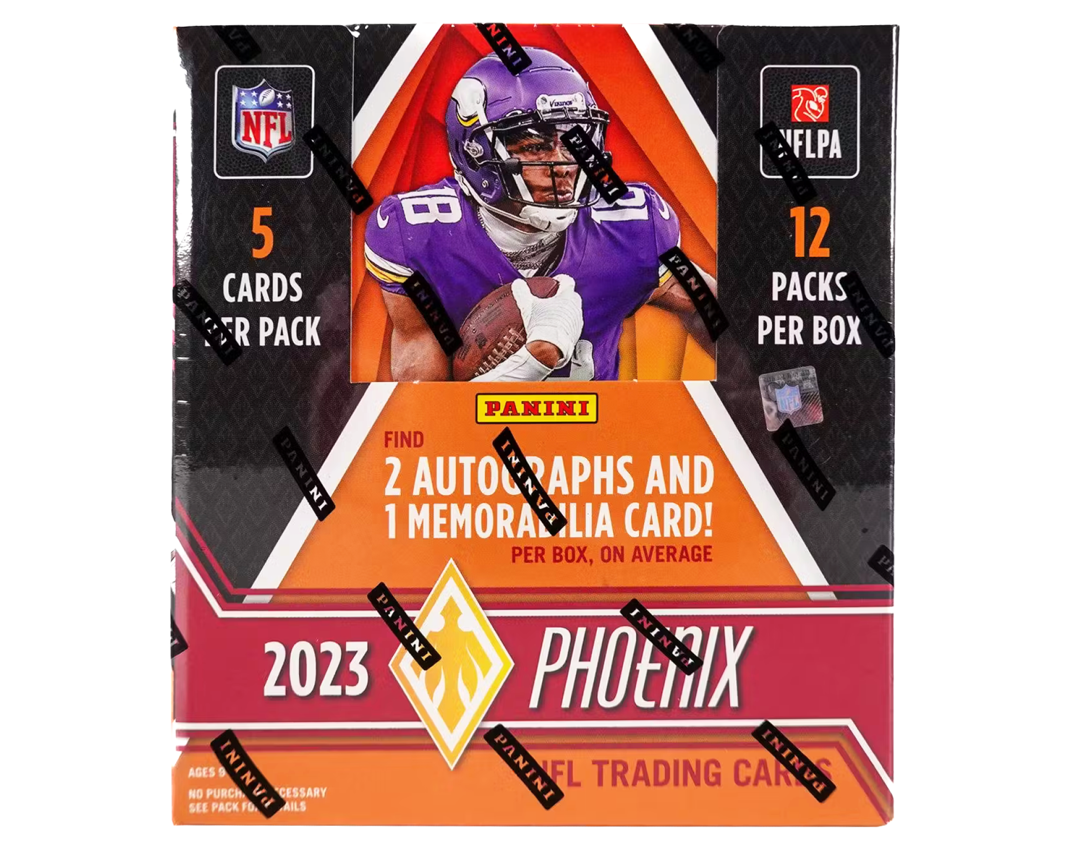 2023 Panini Phoenix Football Hobby Box