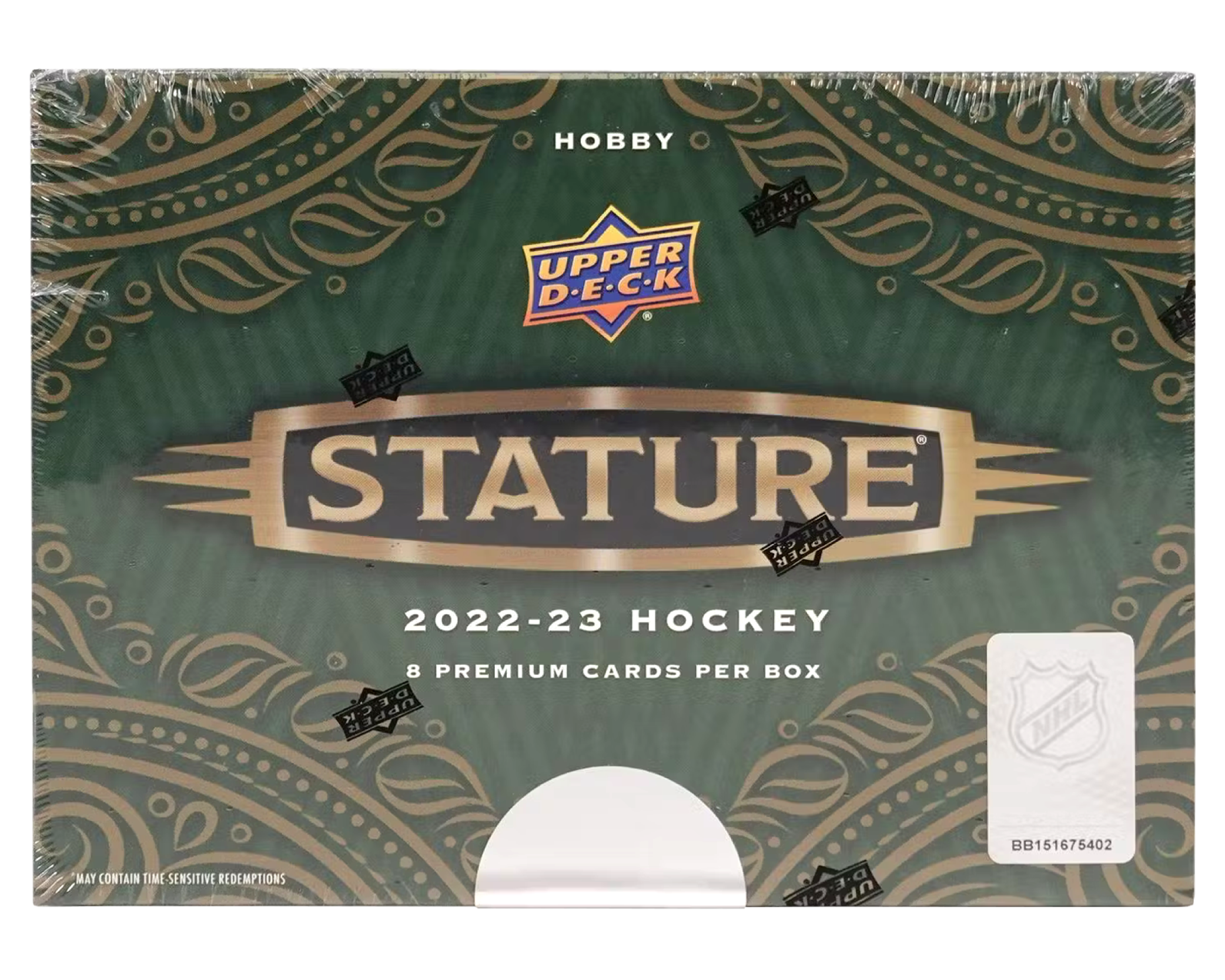 2022/23 Upper Deck Stature Hockey Hobby Box