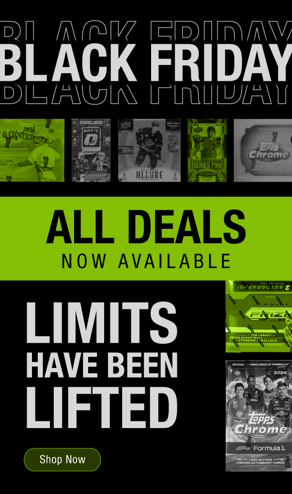 Black Friday All Deals Now Available! | Limits Have Been Lifted!