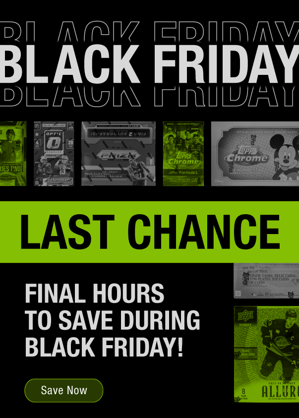 Black Friday Last Chance! | Final hours to save during our Black Friday Sale!