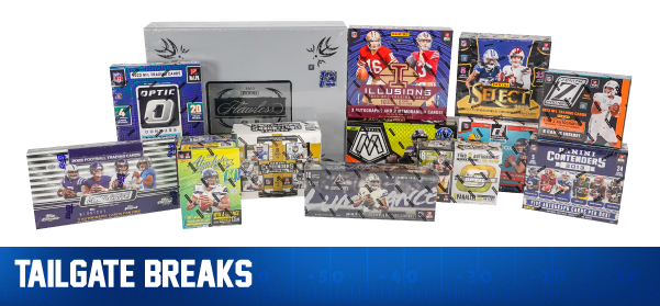 Buffalo vs Kansas City 13-Box Tailgate Mixer Break