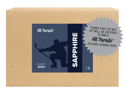 Hit Parade Hockey Card Sapphire Series 1 10-Box Case Break