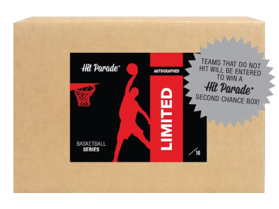 Hit Parade Limited Autographed Basketball Card 10-Box Case Break