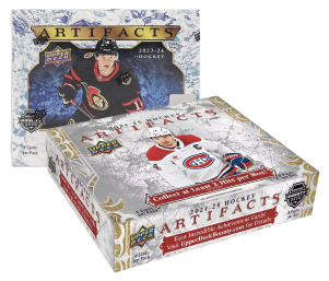 2023/24 & 2024/24 Upper Deck Artifacts Hockey Dual Case Break