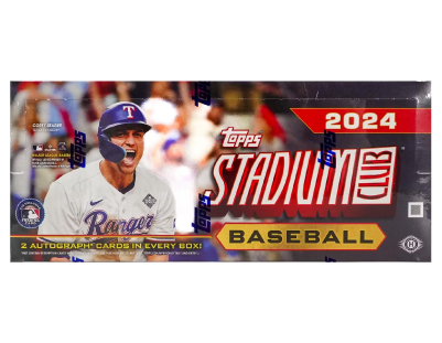 2024 Topps Stadium Club Baseball Hobby Box