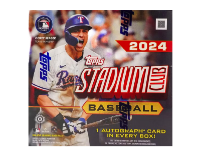 2024 Topps Stadium Club Baseball Compact Box