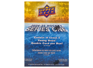 2024/25 Upper Deck Series 1 Hockey 4-Pack Blaster Box