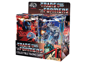 Transformers 40th Anniversary Trading Cards Hobby Box