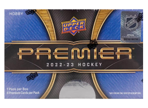 2022/23 Upper Deck Premier Hockey Hobby Box