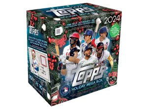 2024 Topps Holiday Baseball Mega Box