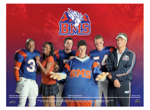 2024 Leaf Metal Blue Mountain State Hobby Box