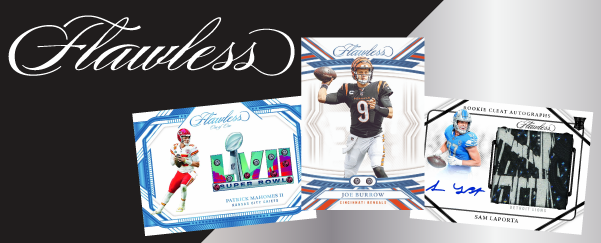 2023 Panini Flawless Football Hobby Box