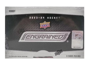 2023/24 Upper Deck Engrained Hockey Hobby Box