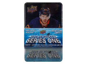 2024/25 Upper Deck Series 1 Hockey Tin