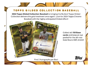 2024 Topps Gilded Collection Baseball Hobby Box