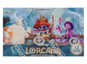 Disney Lorcana: Azurite Sea Booster Box